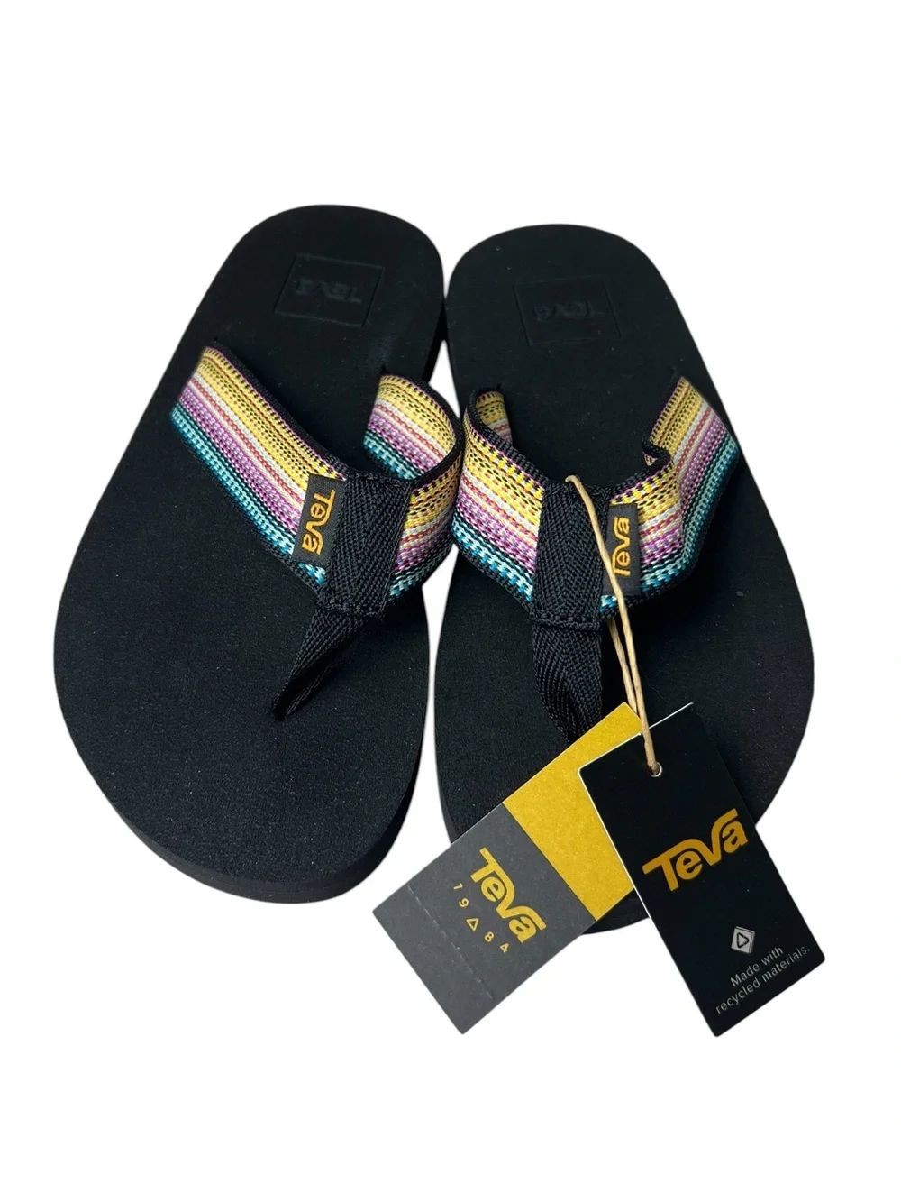 Teva NWT Girls Flip Flop Sandals